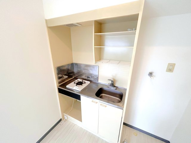 イッツビルのキッチン