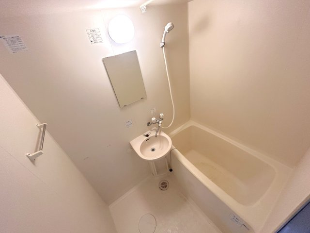 イッツビルの浴室