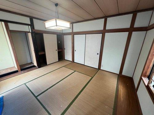西区己斐大迫３丁目の和室|（現状）