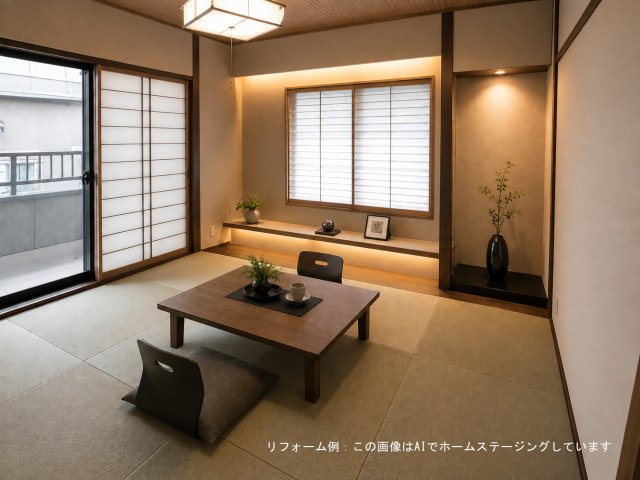 西区己斐大迫３丁目の和室|リフォームイメージ画像です