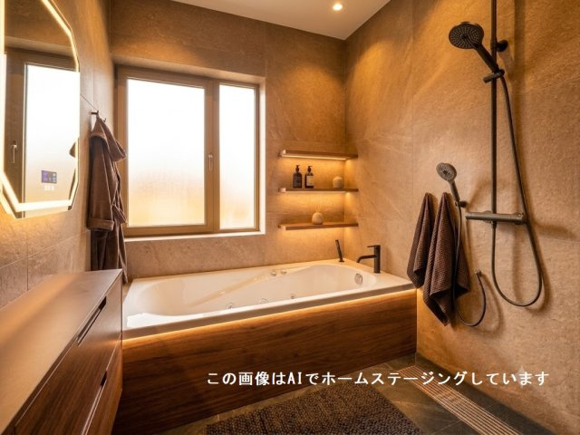 西区己斐大迫３丁目の浴室|リフォームイメージです