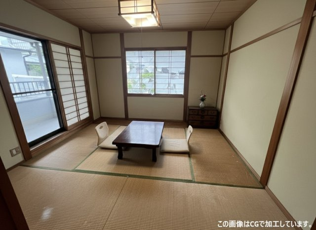 西区己斐大迫３丁目の和室