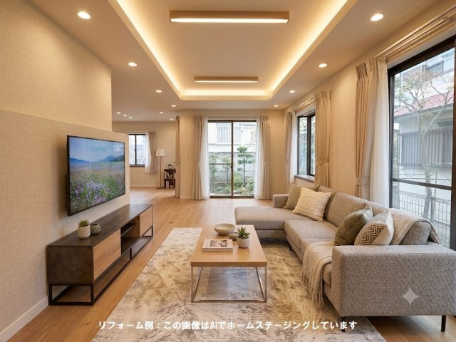 西区己斐大迫３丁目の居間・リビング|イメージ画像です