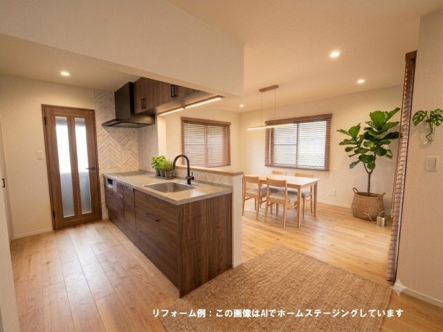 西区己斐大迫３丁目の居間・リビング|イメージ画像です