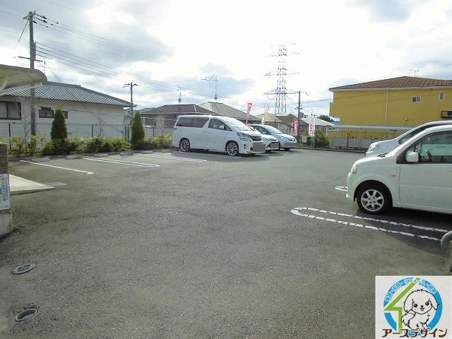 ソフィアヒルズの駐車場|※パース写真