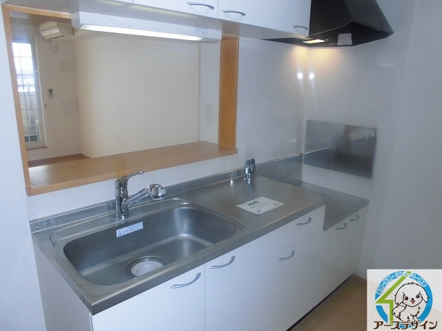 ソフィアヒルズのキッチン|※パース写真