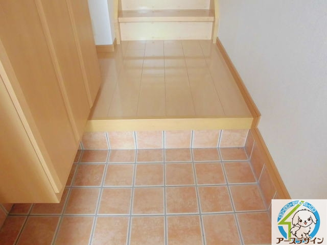 ソフィアヒルズの玄関|※パース写真