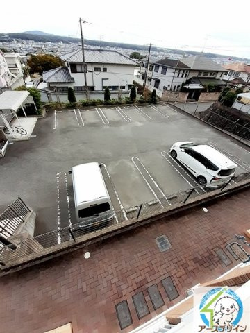 ソフィアヒルズの駐車場|※パース写真