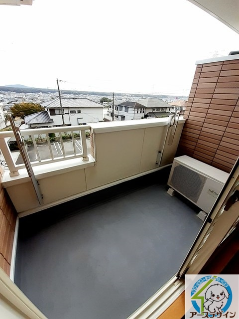 ソフィアヒルズのバルコニー|※パース写真