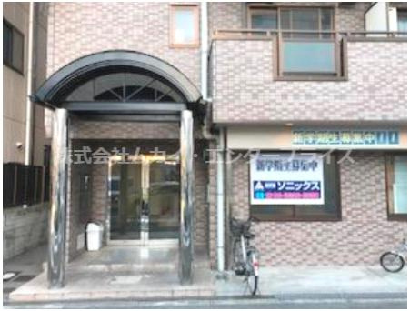 SONIX2000のエントランス|エントランスです