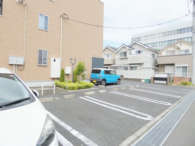 【駐車場】 | フィオーレ ピアッツァ