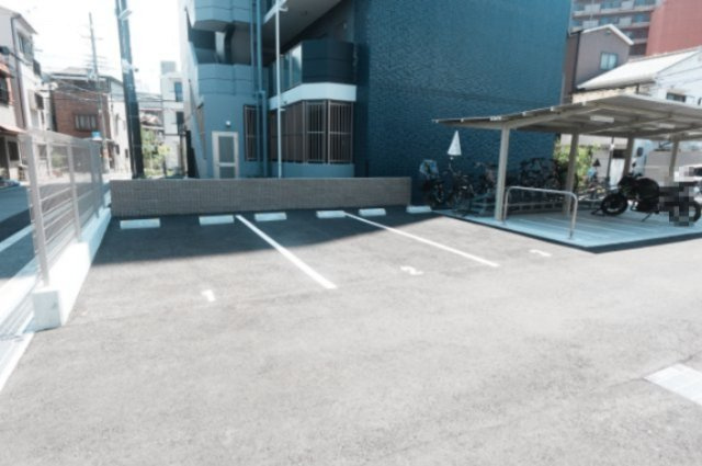 【駐車場】 | プレサンス天王寺デルニエ