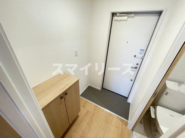 RIZE柏たなかⅠの玄関