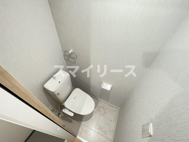 RIZE柏たなかⅠのトイレ