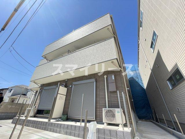 RIZE柏たなかⅠのエントランス
