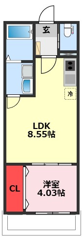 RIZE柏たなかⅠの間取り