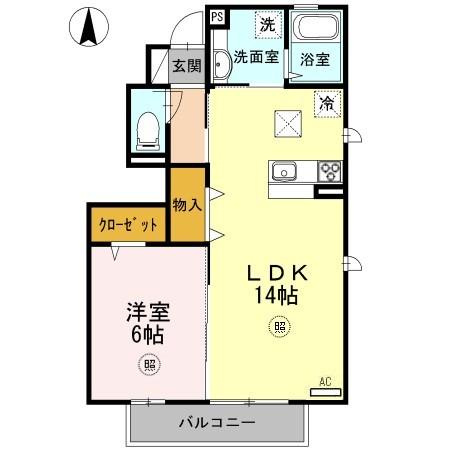 レガーロ.STの間取り|※間取りが現況と異なる場合は現況を優先します※