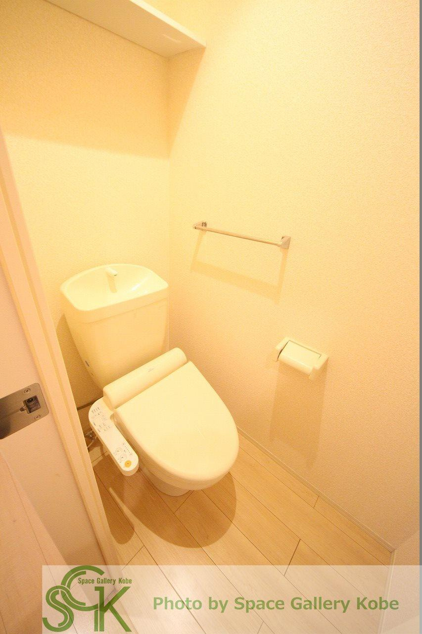 レガーロ.STのトイレ|※同物件の別のお部屋の写真です※
