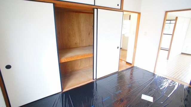 クレセントフジBの収納