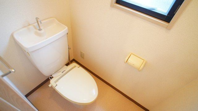 クレセントフジBのトイレ