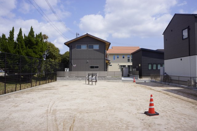 出雲市大塚町　敷地約64坪‼　建築条件なしの外観
