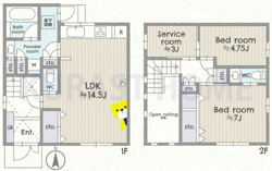 京都市西京区川島寺田町　中古戸建