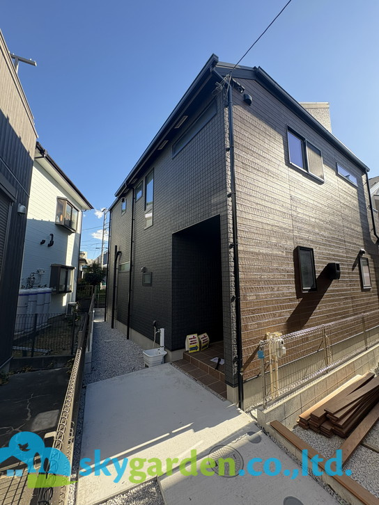 藤沢市亀井野４丁目　新築戸建　全3棟C号棟