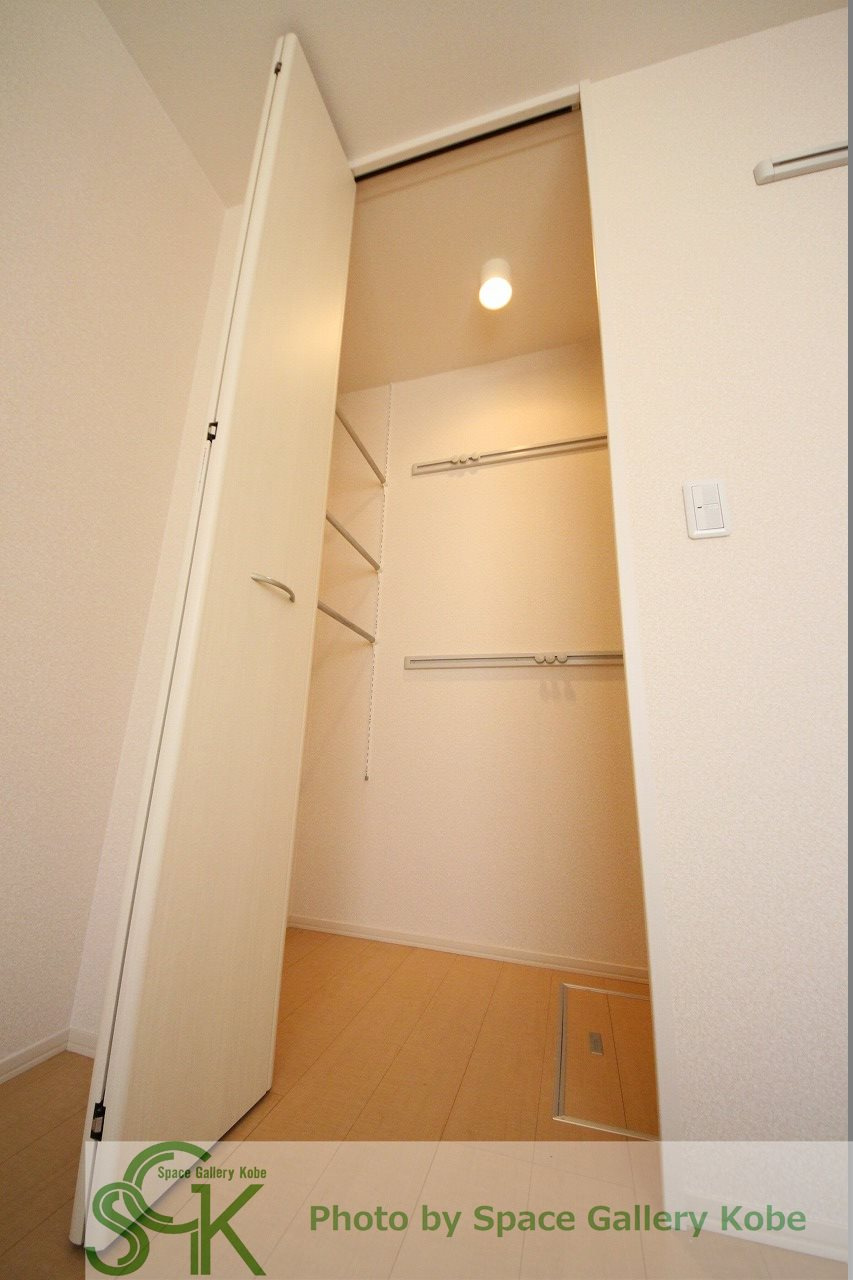 グランヴィラ　サンの収納|※同物件の別のお部屋の写真です※