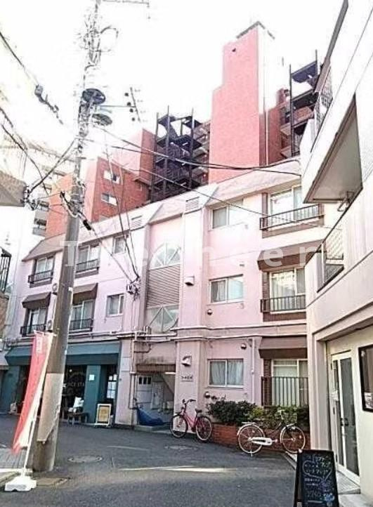 コーポサンテの外観