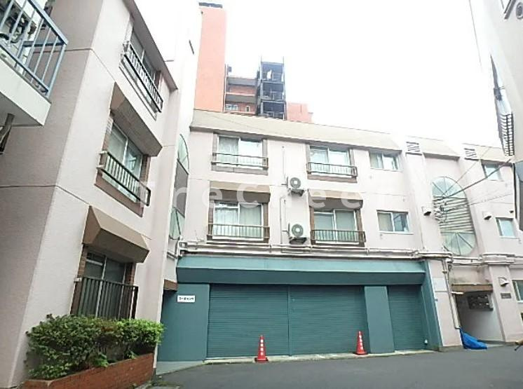 コーポサンテの外観