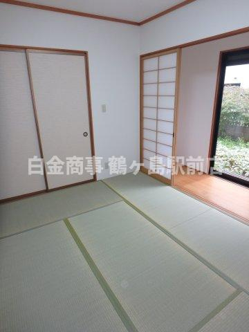 川越市かすみ野中古戸建の和室