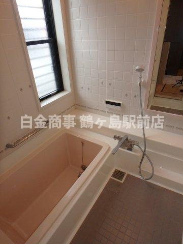 川越市かすみ野中古戸建の浴室
