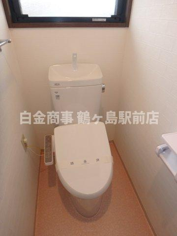 川越市かすみ野中古戸建のトイレ