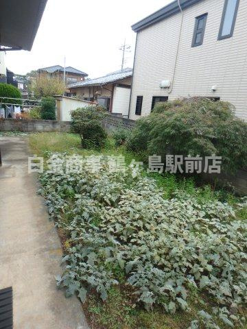 川越市かすみ野中古戸建の庭