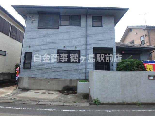 川越市かすみ野中古戸建の外観