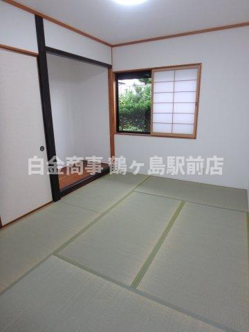 川越市かすみ野中古戸建の和室