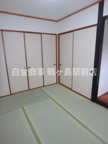 川越市かすみ野中古戸建の和室