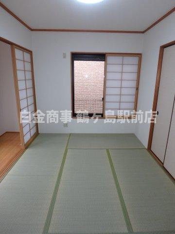 川越市かすみ野中古戸建の和室