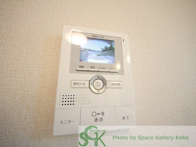 ウィット垂水Ⅱのセキュリティ|※同物件の別のお部屋の写真です※