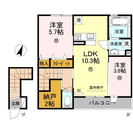 ウィット垂水Ⅱ