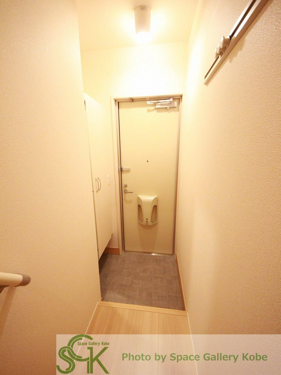 ウィット垂水Ⅱの玄関|※同物件の別のお部屋の写真です※