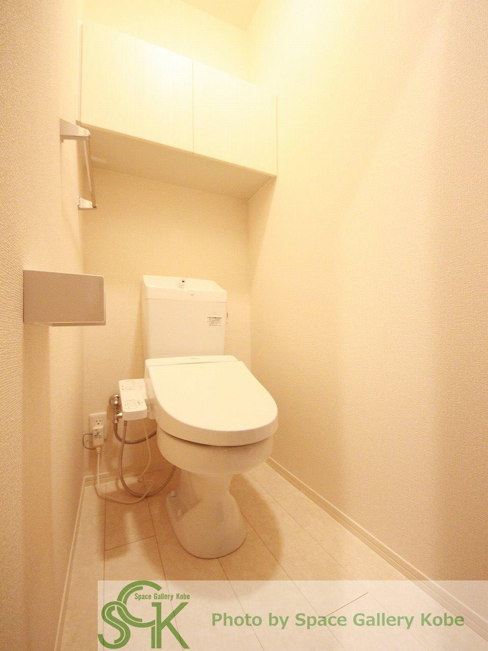ウィット垂水Ⅱのトイレ|※同物件の別のお部屋の写真です※