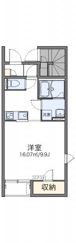 加古川市尾上町池田のアパートの間取り|代表的な間取のため実際の間取とは異なる場合があります