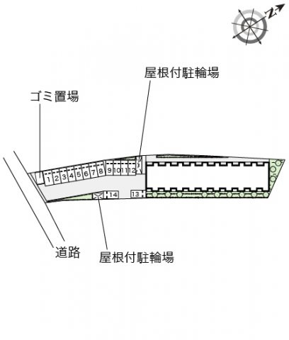 加古川市尾上町池田のアパートのその他