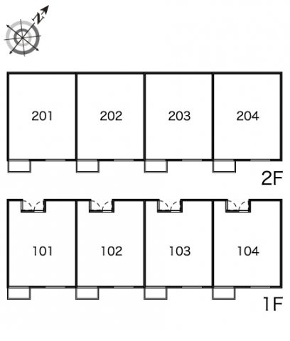 加古川市平岡町新在家１丁目のアパートのその他