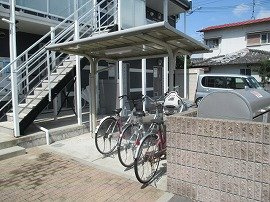 レオネクスト加古川のその他|駐輪場