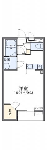 レオネクスト加古川の間取り