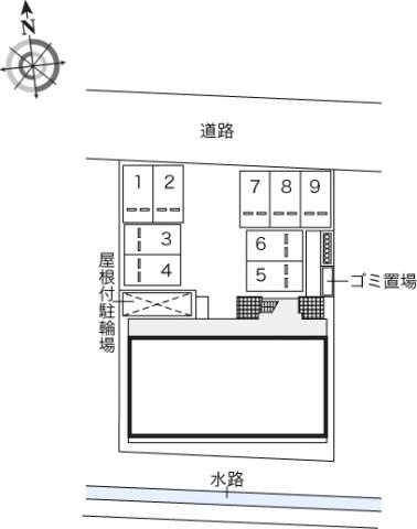 加古川市野口町水足のアパートのその他