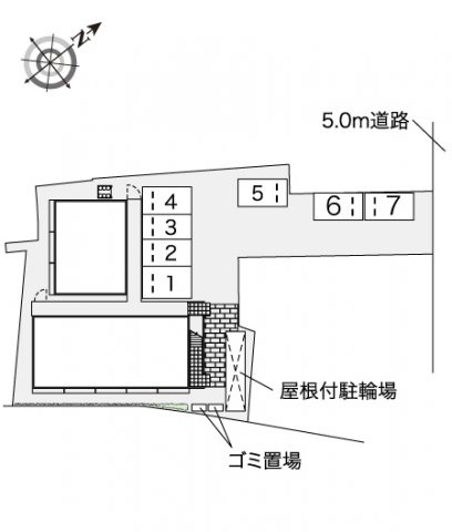 加古川市加古川町本町のアパートのその他