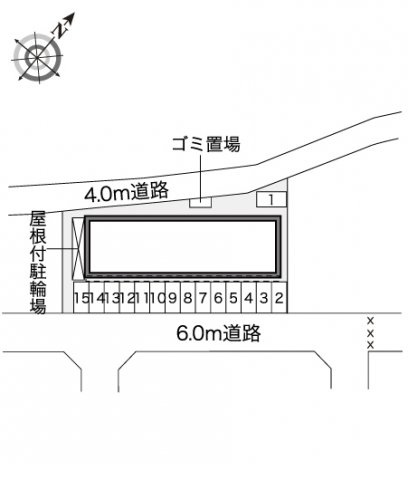 加古川市野口町坂元北５丁目のアパートのその他